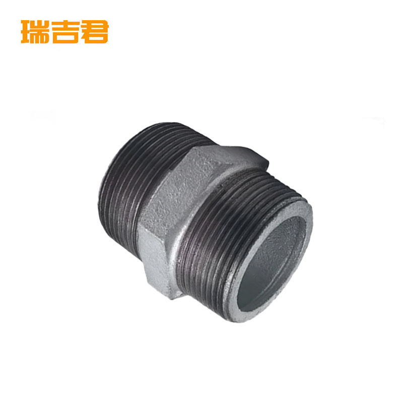 瑞吉君 镀锌对丝 DN40 个高清大图