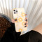ins泫雅风色花朵iphone11 pro max手机壳xs苹果xr小花7p硅胶8plus网红xmax支架ipon真智力