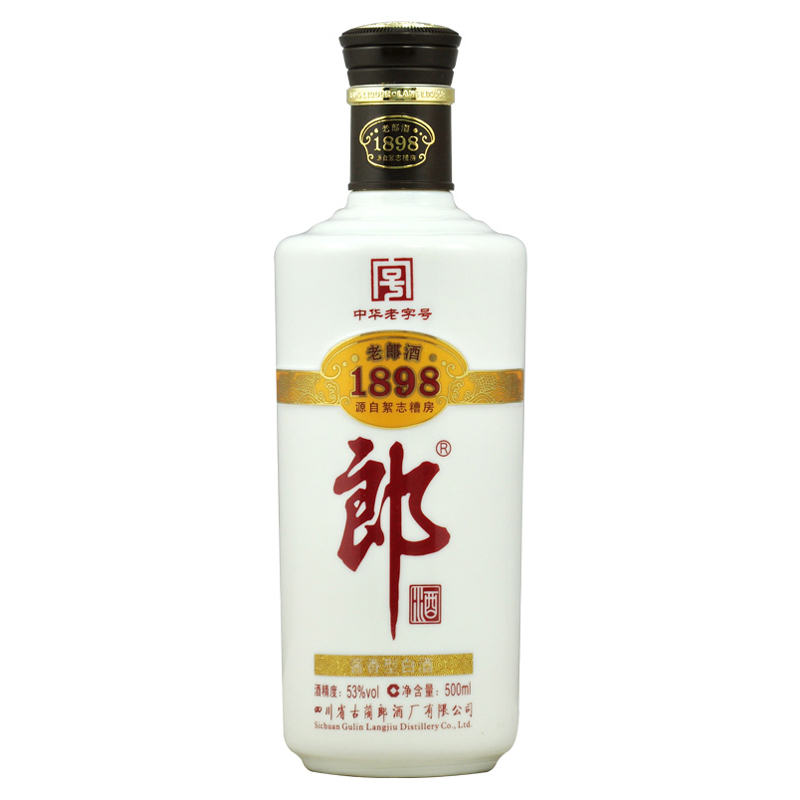 郎酒 老郎酒1898 酱香型 53度 500ml