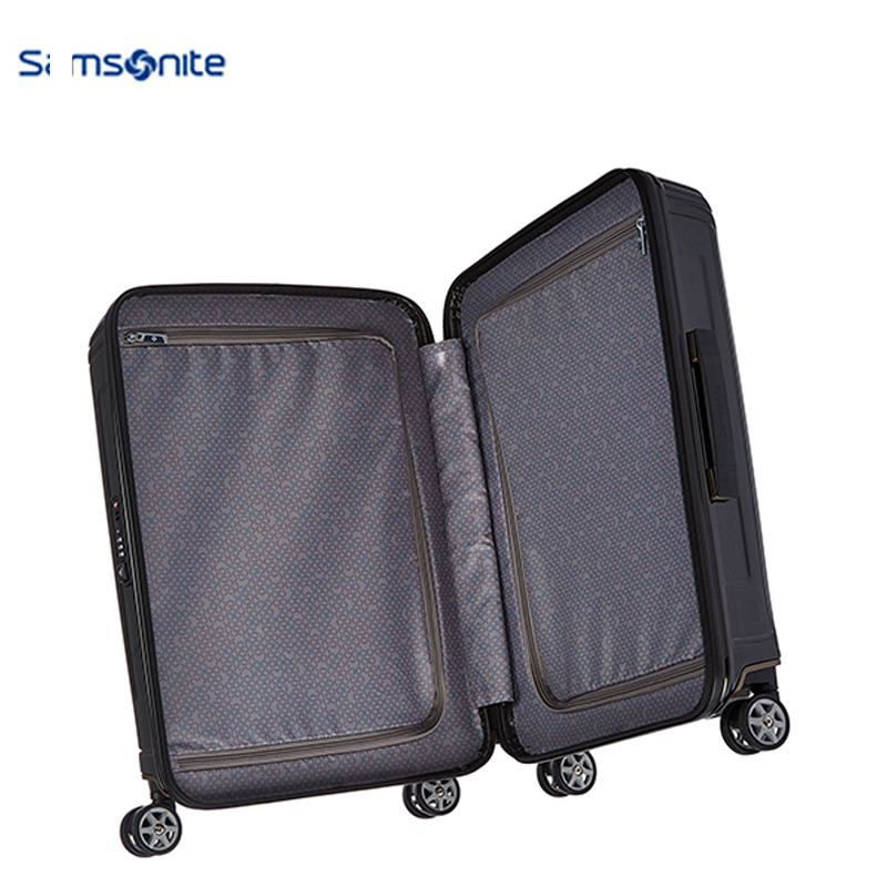 [直营]samsonite 新秀丽 NEOPULSE系列 男女通用 登机箱 万向轮拉杆箱 旅行箱