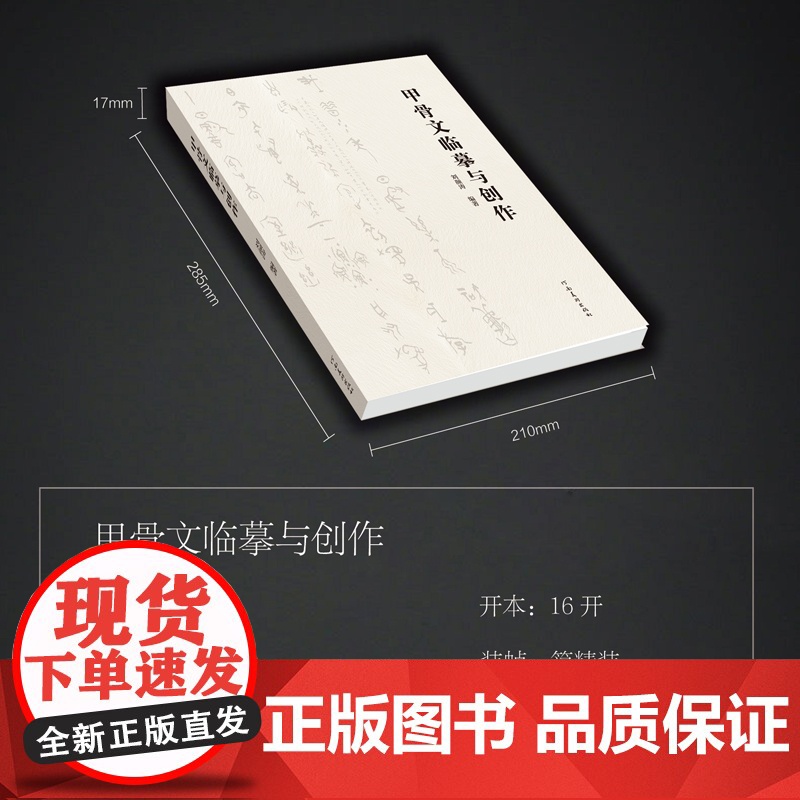 甲骨文临摹与创作刘颜涛编著李刚田刘钊联袂拓片对临解析甲骨文金文安阳毛笔书法字帖软笔篆刻金文篆书河南美术出版社高清大图
