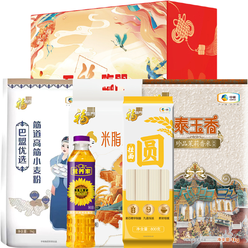 中粮福到家安康礼-3.8kg+400ml