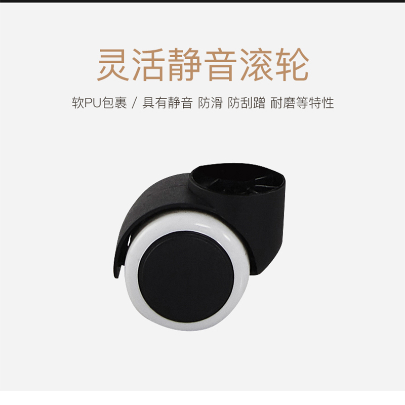 【晋美升】办公椅 电脑椅 家用办公椅钢制会议椅简约会客皮椅棋牌麻将椅弓形椅子 黑色皮质高背钢制腿高清大图