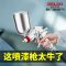 德力西电气喷漆枪气动汽车钣金家用工具油漆喷壶涂料乳胶小喷涂抢-德力西电气W-71S下壶【1.5口径