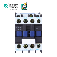 天正电气 CJX2-1810 220V 3NO 1NO 18A 50Hz 3P 02010070093 交流接触器
