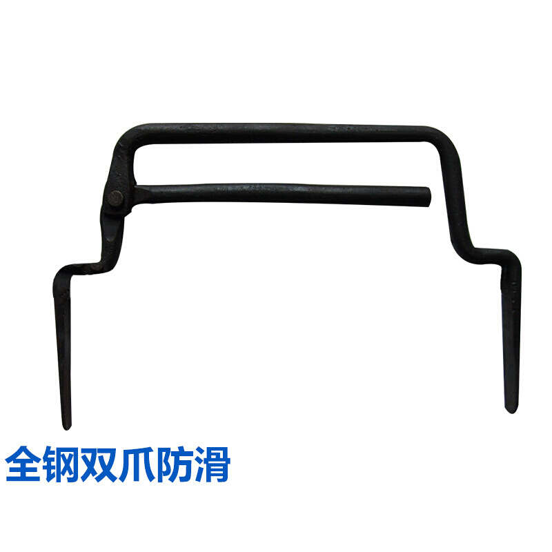 BONJEAN搬砖15-36cm 安徽砖夹子 搬砖钳 夹砖钳 省力红砖 20cm宽12mm圆钢高清大图
