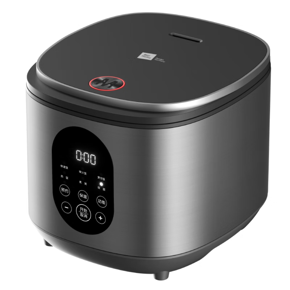 米技生活(Miji Home Design Germany)微电脑多功能电饭煲4LEC-L4010高清大图