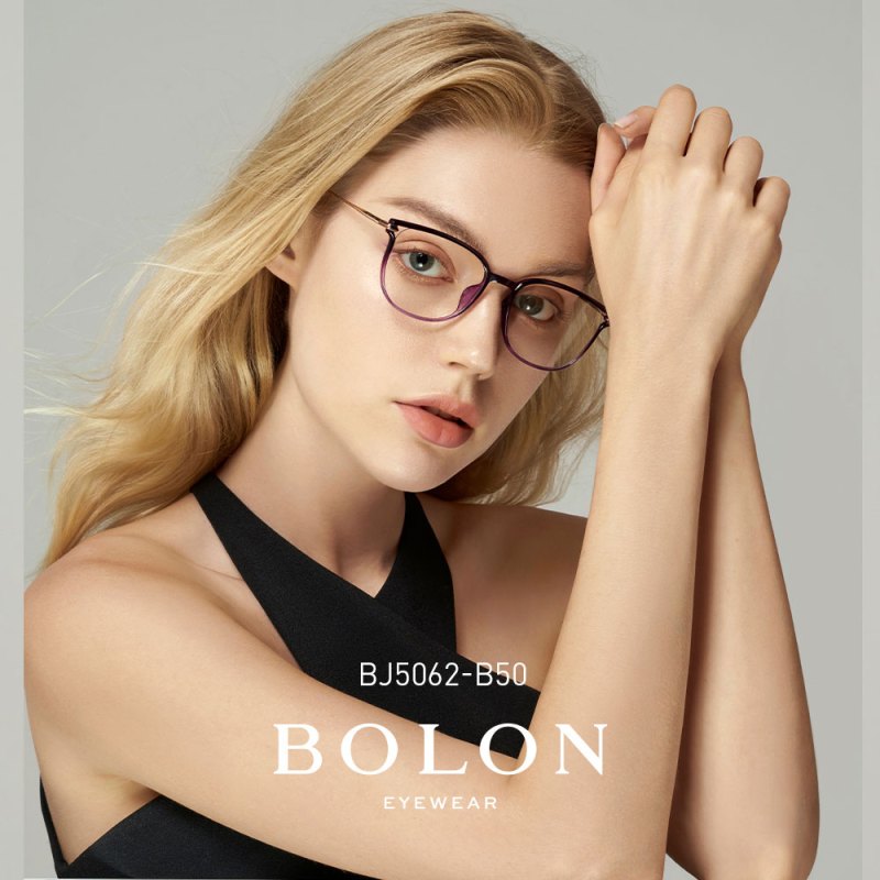 BOLON暴龙2020年新款光学镜女猫眼防蓝光近视镜潮流眼镜架BJ5062