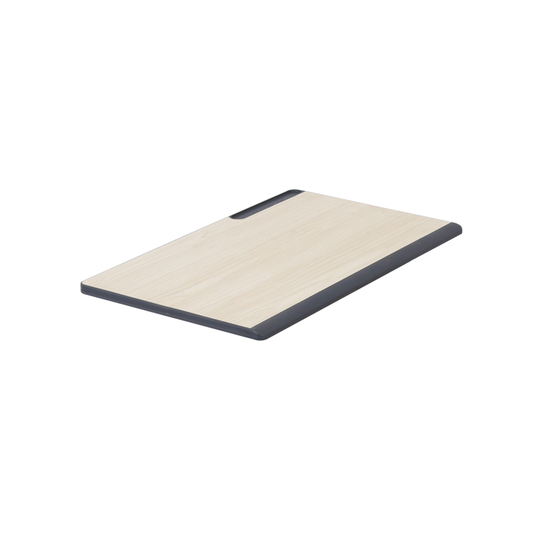 Easylife大风车 121501800000414 600*400*18mm橡胶木指接板实木中纤板多层板塑料课桌面板高清大图