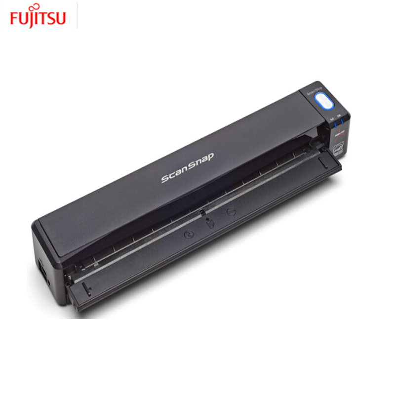 富士通(Fujitsu)原装正品ix100扫描仪A4高清彩色双面便携充电自动WIFI无线传输扫描笔