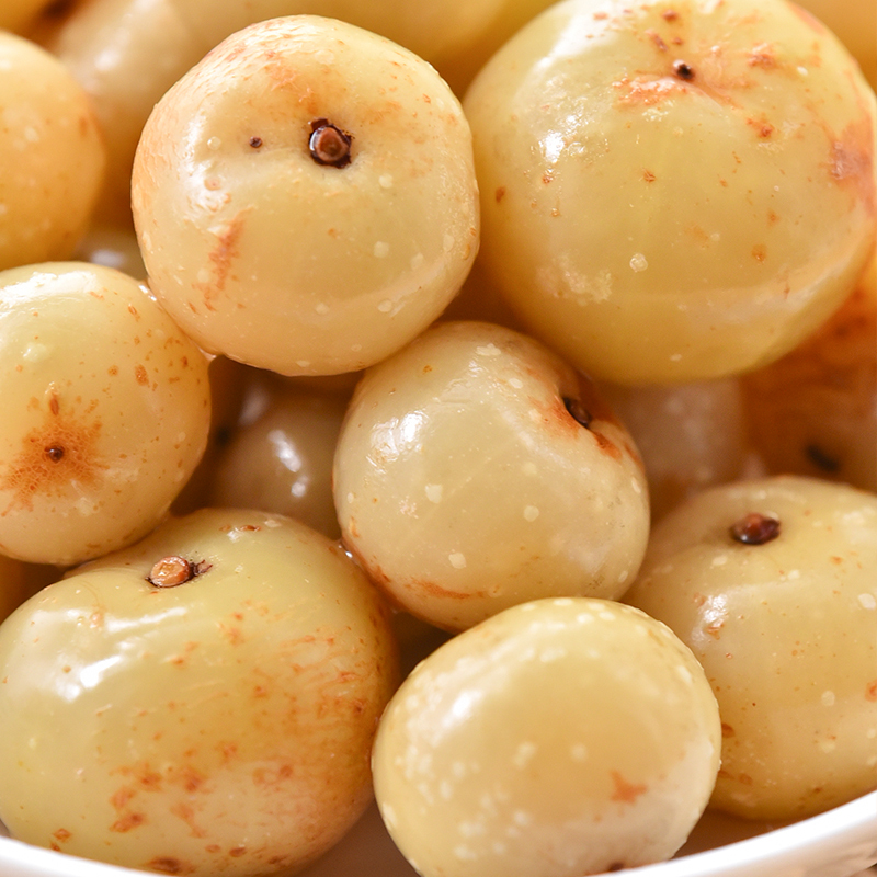 油甘果腌制广西酸嘢 发记甜酸余甘果480g*2瓶 酸野水果泡酸辣牛甘果子