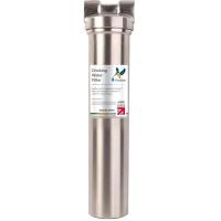 道尔顿(Doulton) 净水器家用台下直饮高端厨房净水除垢HISM12 SI拉丝不锈钢
