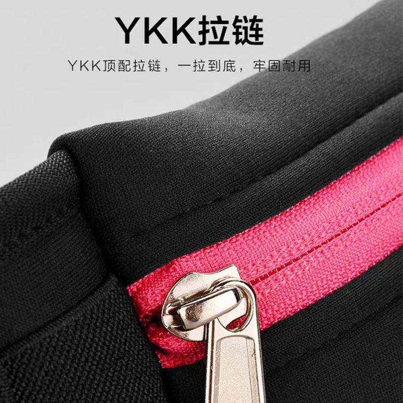 伯希和户外跑步手机腰包 男女多功能时尚运动装备隐形斜跨运动包