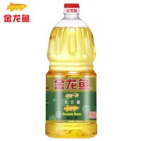 金龙鱼精炼一级大豆油1.8L/瓶 大豆食用油