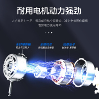 美的 Midea FE45-20D工业风扇趴地扇强力大功率爬地扇金属扇铝叶上下手动摇头车间餐厅工厂食堂