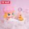 POPMART泡泡玛特MOLLY的一天系列盲盒手办摆件女生新年礼物