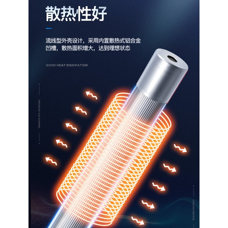 鱼缸灯led灯照明水族箱潜水灯水草灯防水龙鱼灯管增艳七彩鱼小型高清大图