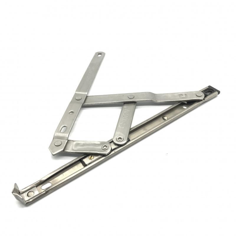 304不锈钢滑撑窗户摩擦铰链塑钢铝合金窗滑轨支架