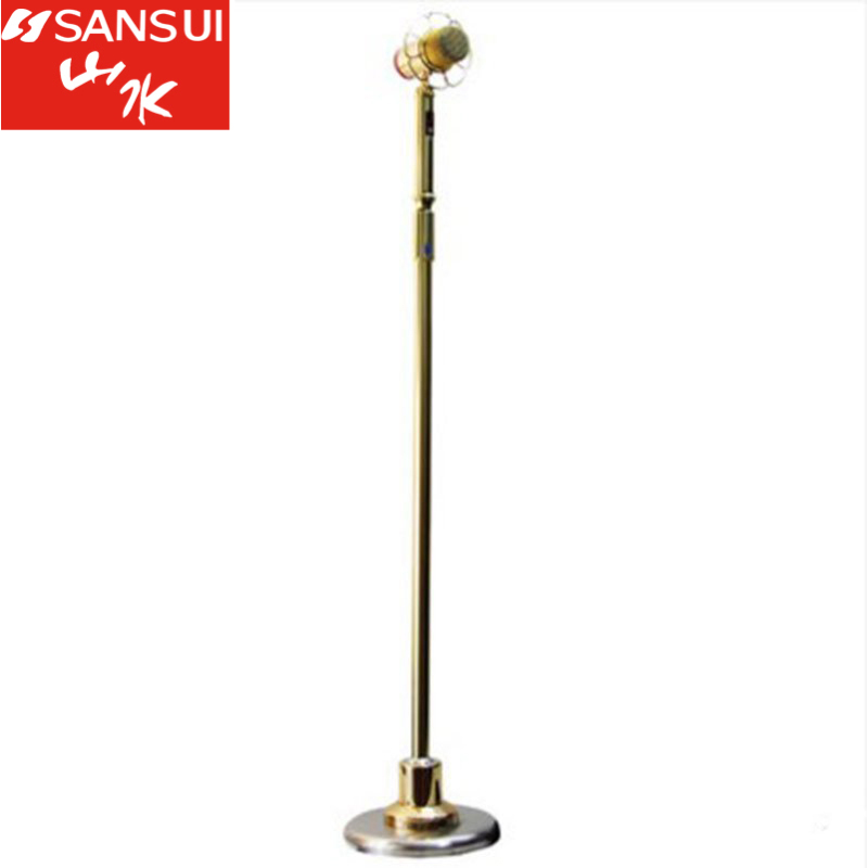 SanSui/山水 SK12-26落地式可调话筒支架专业舞台会议演讲娱乐KTV