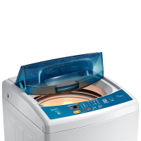 美的(Midea)MB90VT13 9公斤 全自动 波轮 洗脱一体 洗衣机 非变频 家用智力灰
