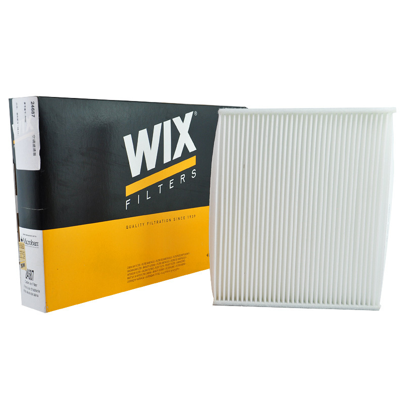 维克斯(WIX)单效空调滤24687适配12-13款野马 3.7L V6/5.0/5.4T V8