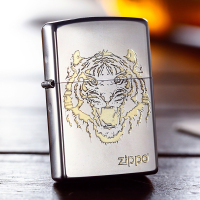 芝宝(ZIPPO) 打火机 205深雕虎头
