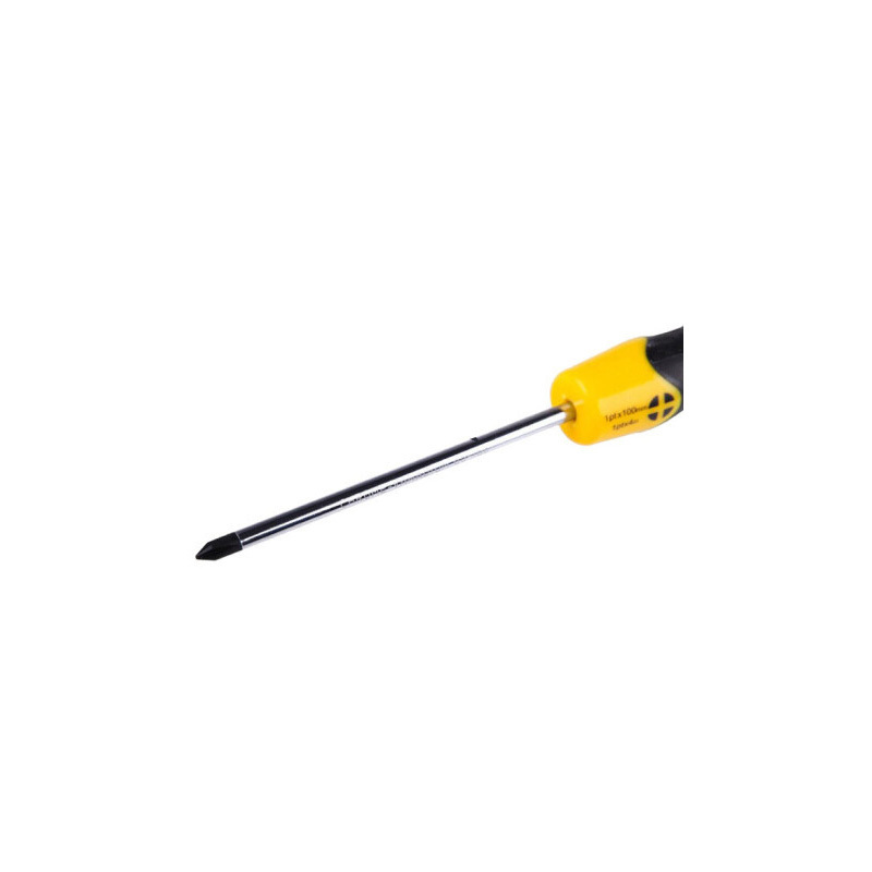 史丹利(Stanley)强力型十字螺丝批PH1*100mm STMT67552-8-23 货期5-10天