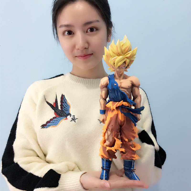 七龙珠悟空贝吉塔悟饭卡卡罗特大号手办动漫周边摆件模型人偶