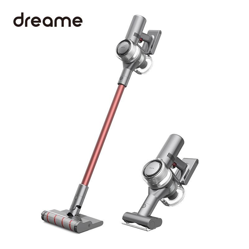 追觅(dreame)吸尘器 V11 90分钟长续航无线手持式吸尘器 150AW大吸力 家用除螨 吸拖一体+4款吸头