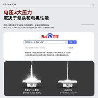 杰诺无线洗车机神器高压水泵家用小型充电便携锂电不插电水枪F0豪华版[双电池+10米水管]