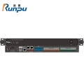 润普Runpu RP-DAN808国产化会议音频扩声系统音频处理器8进8出带DANTE处理器纯DANTE协议