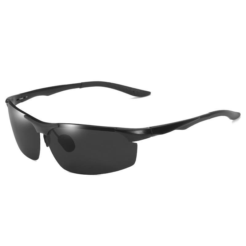 铁青男士偏光太阳镜SZ899 副图片