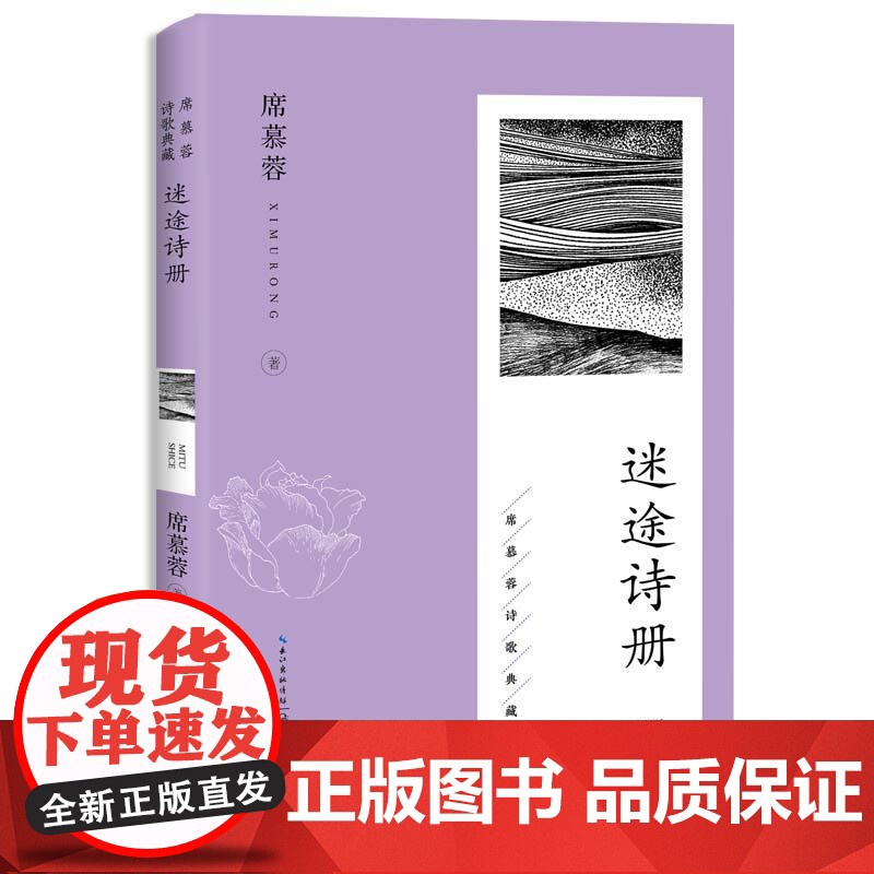 迷途诗册(席慕蓉诗歌典藏·新版) 长江文艺出版社高清大图