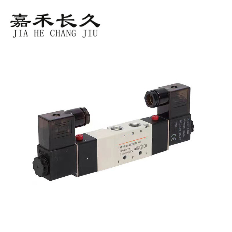 嘉禾长久 气动电磁阀 4V230E-08 个高清大图