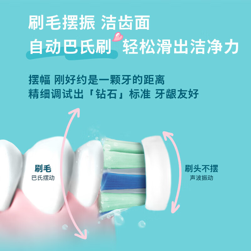 飞利浦声波震动智能电动牙刷高清大图
