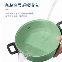 摩飞(Morphyrichards)多功能锅 家用多用途锅 电火锅料理锅鸳鸯锅电热锅电煮锅 3升 MR9087 白色