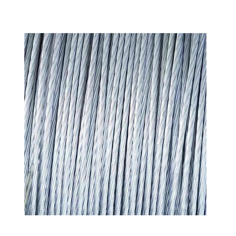 金魅 钢绞线 直径6.6mm(7股/25平方)*50米 卷高清大图