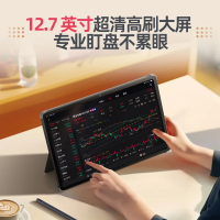 易知股道 股票学习机-领航版 YZGD19 8G+256G 深空灰九方智投 股票机 平板股票电脑 AI炒股神器