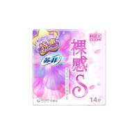 苏菲(SOFY)裸感S日用卫生巾230 14片 女生节限定