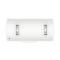 美的(Midea)F80-A20GA2 80升电热水器速热储水式 2000W 防电防漏 低耗保温