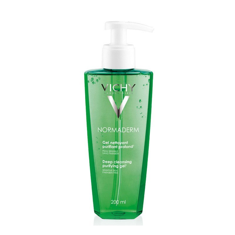 薇姿(vichy)净颜无瑕祛痘保湿洁面啫喱 200ml 清洁 补水 收敛 洗面奶