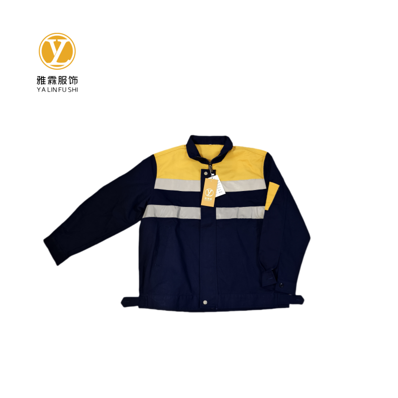 雅霖服 高可视性警示防护服 对比服(可定制)YLF-DBF25051001 套高清大图