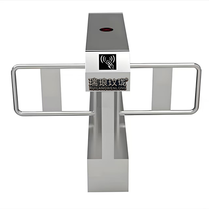 瑞琅玟珑 桥式人行通道闸速通门双机芯 YHBZ-1 台高清大图