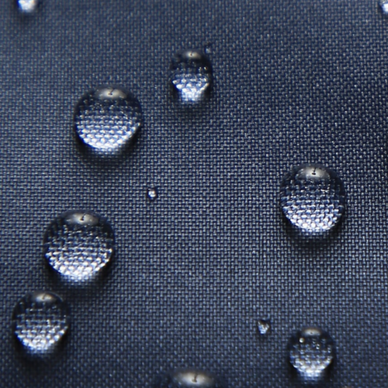 天堂加大晴雨伞三折33188E黑胶防晒10K加固黑胶晴雨两用伞下106CM藏青高清大图