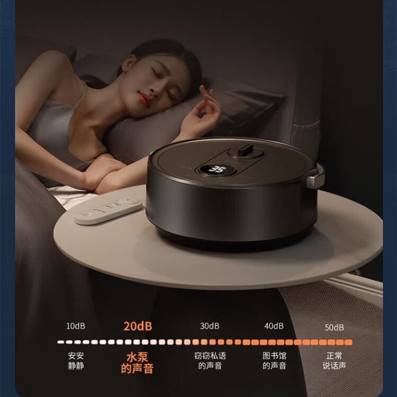 艾美特(AIRMATE)智能遥控速热安全水暖毯 TW02高清大图