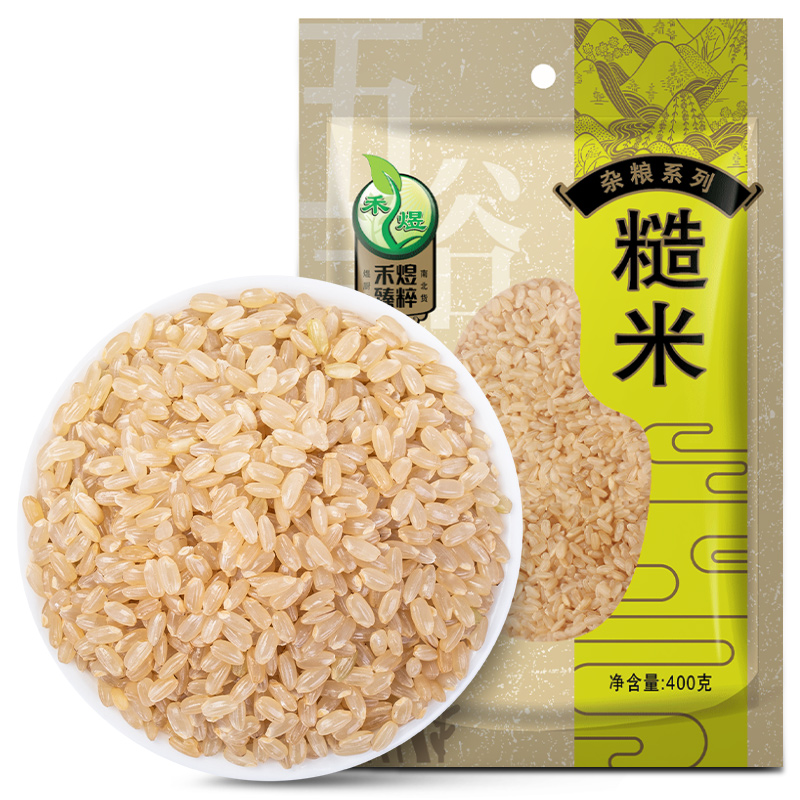 禾煜 糙米 400g高清大图