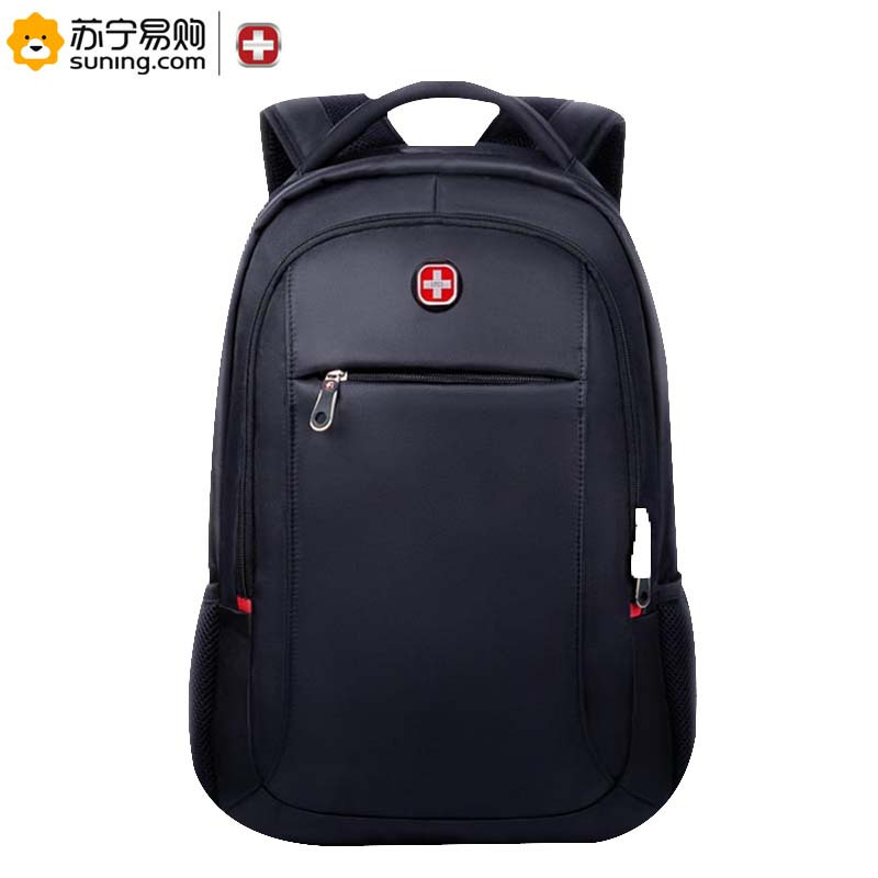 瑞士十字(SWISSWIN) 军刀商务双肩背包CR-9002IBK