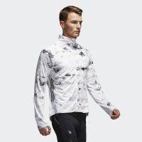 阿迪达斯(adidas)男士AZ TRACK JKT M立领梭织运动夹克外套 CE0358