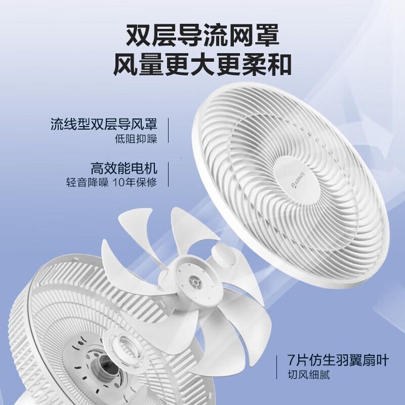 艾美特AIRMATE 电风扇 机械落地扇 FS30143高清大图