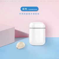 无线单耳蓝牙耳机 肤色